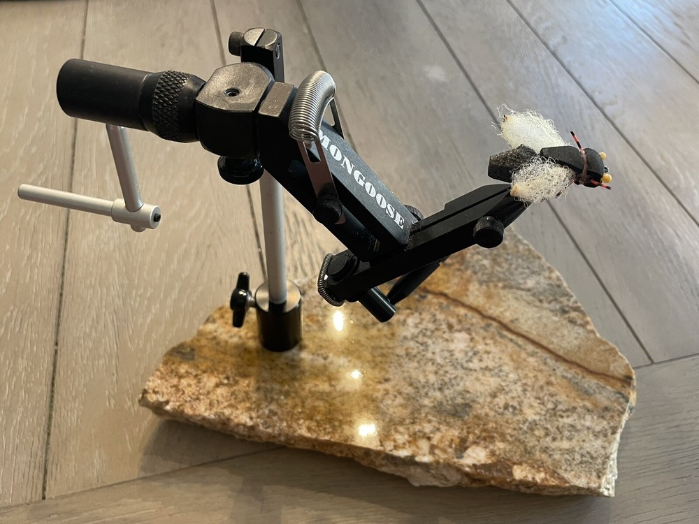 Black Fly Tying Base Stem Adapter