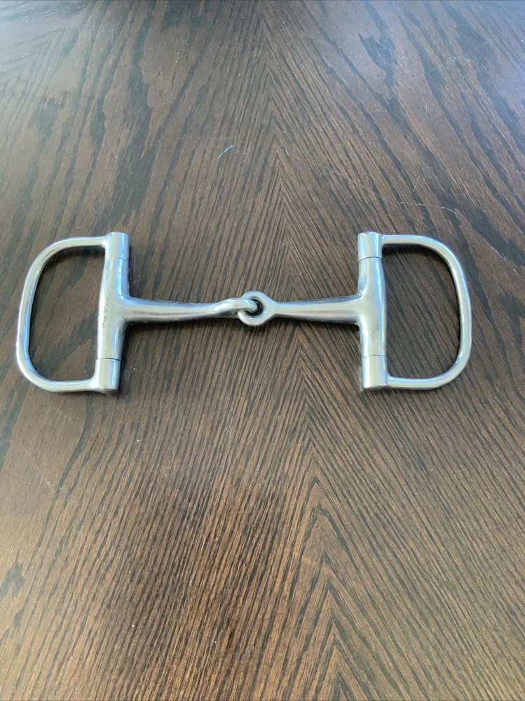 Equestrian D-Ring Snaffle Comfort Bit