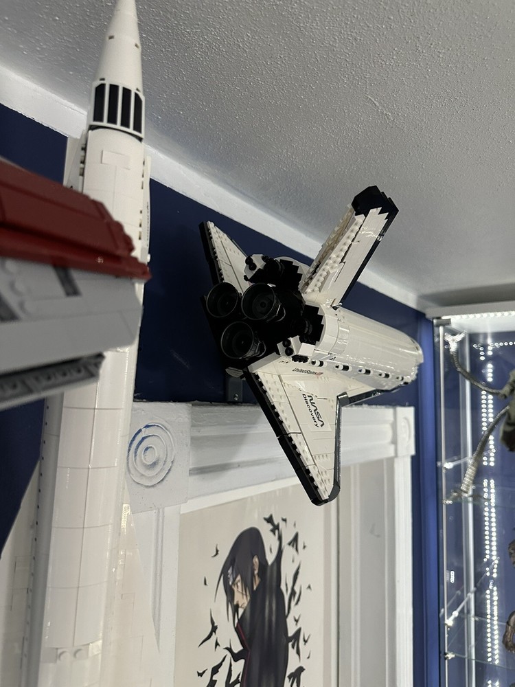 Wall Mount Display for Lego Space Discovery Shuttle