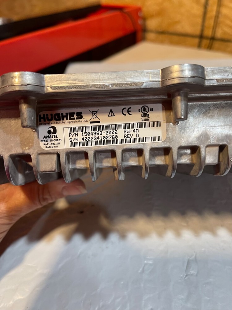 Hughes 1504363-2002 External Antenna Transmitter (S2)