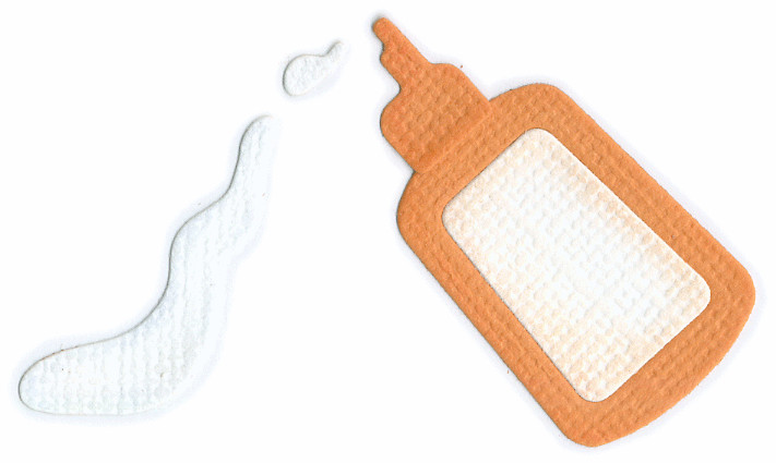 New - Quickutz 2x2 cutting dies - two cutting dies - Sunscreen