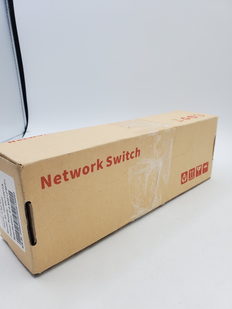 Sicsolink Network Switch Model# SL-G0802F