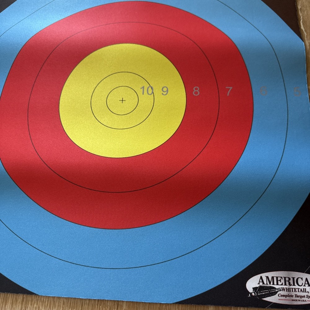 American Whitetail Archery Infinity Face Target 18”