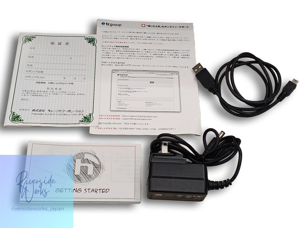 TC HELICON VOICELIVE PLAY Vocal Effect Processor JP