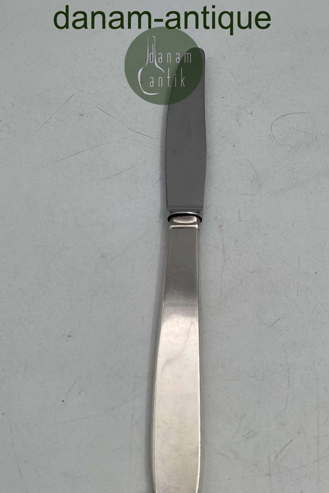 Evald Nielsen Silver No 29 Silver Lunch Knife