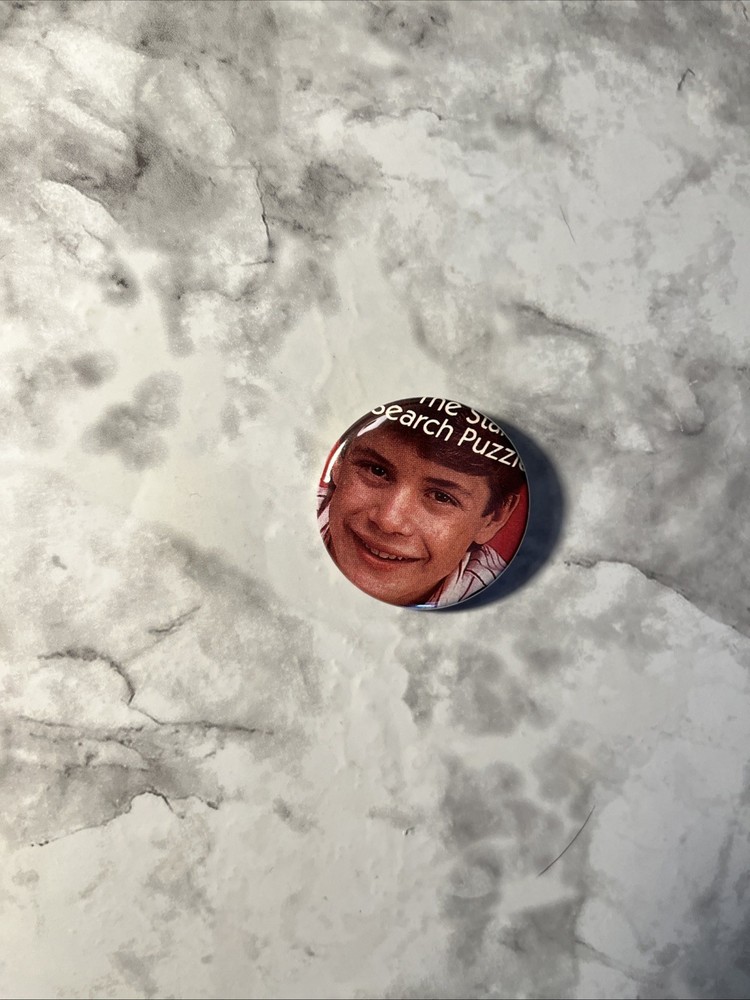 Sean Astin Pinback Button. Original Handmade 1.5” Button.