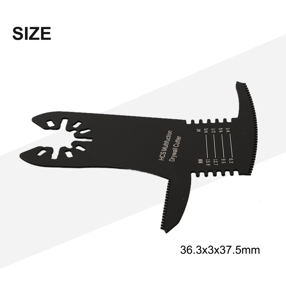 Efficient Drywall Blade for Oscillating Multitools Save Time and Effort