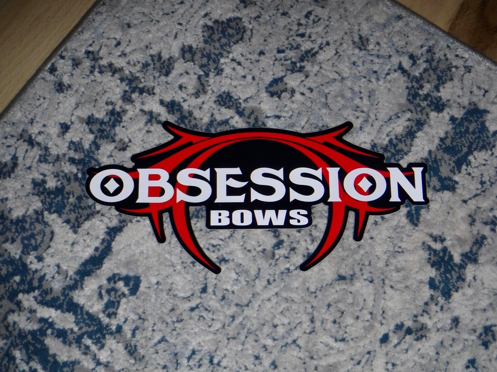 1 Obsession Bows Sticker