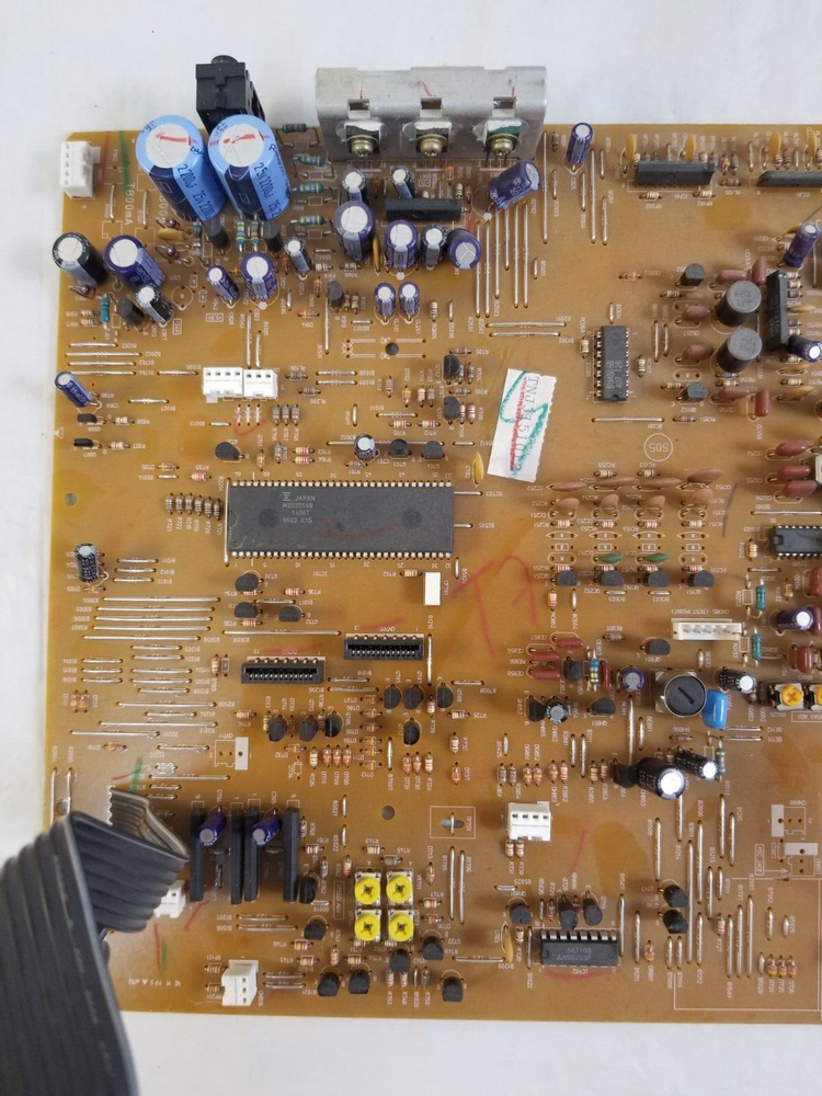 JVC TD-W315 Tape Deck MAIN PCB BOARD