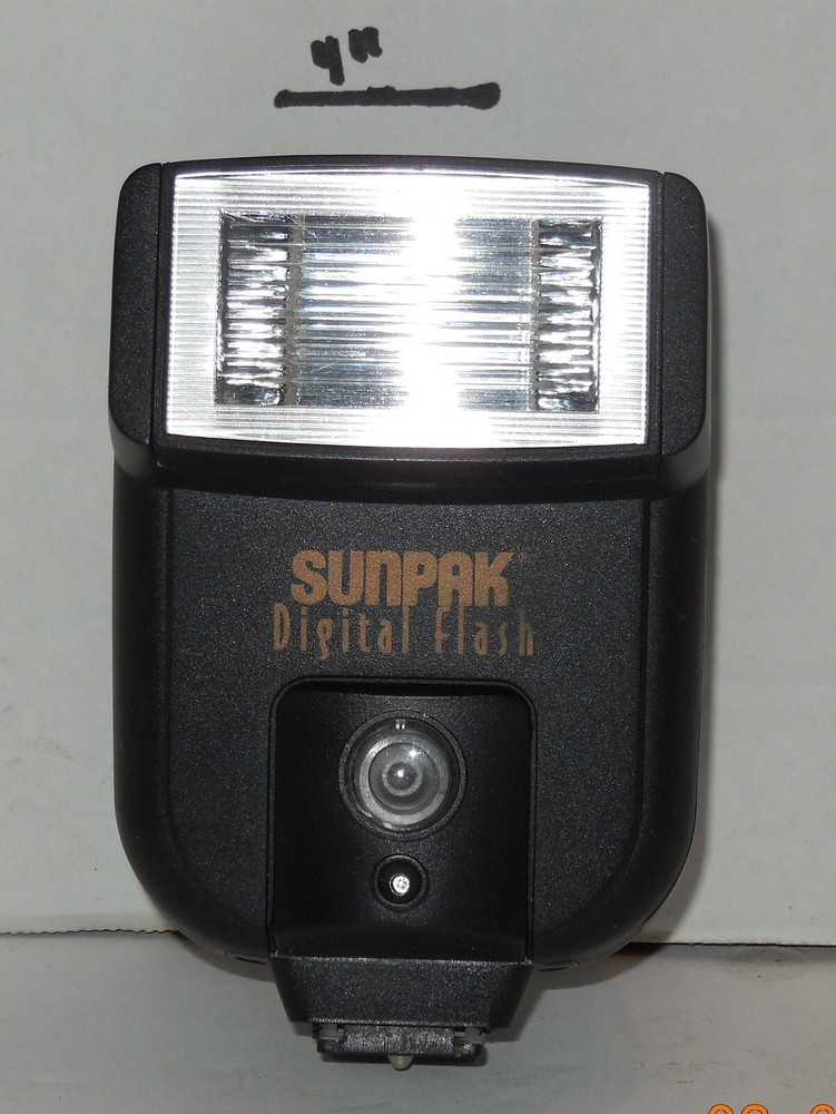 Sunpak DS-20 Auto Bounce Digital Flash