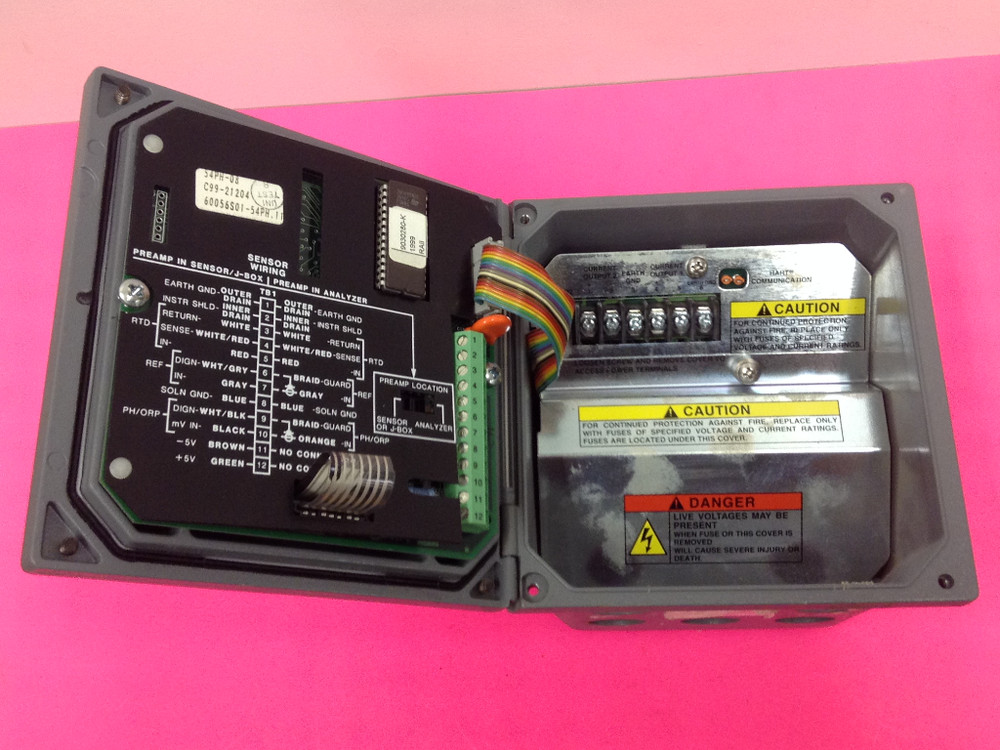 Rosemount Analytical - Model: 0054PH/ORP - Temperature Controller