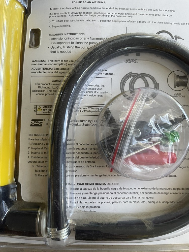 Pennzoil Multi-Use Pump #36677