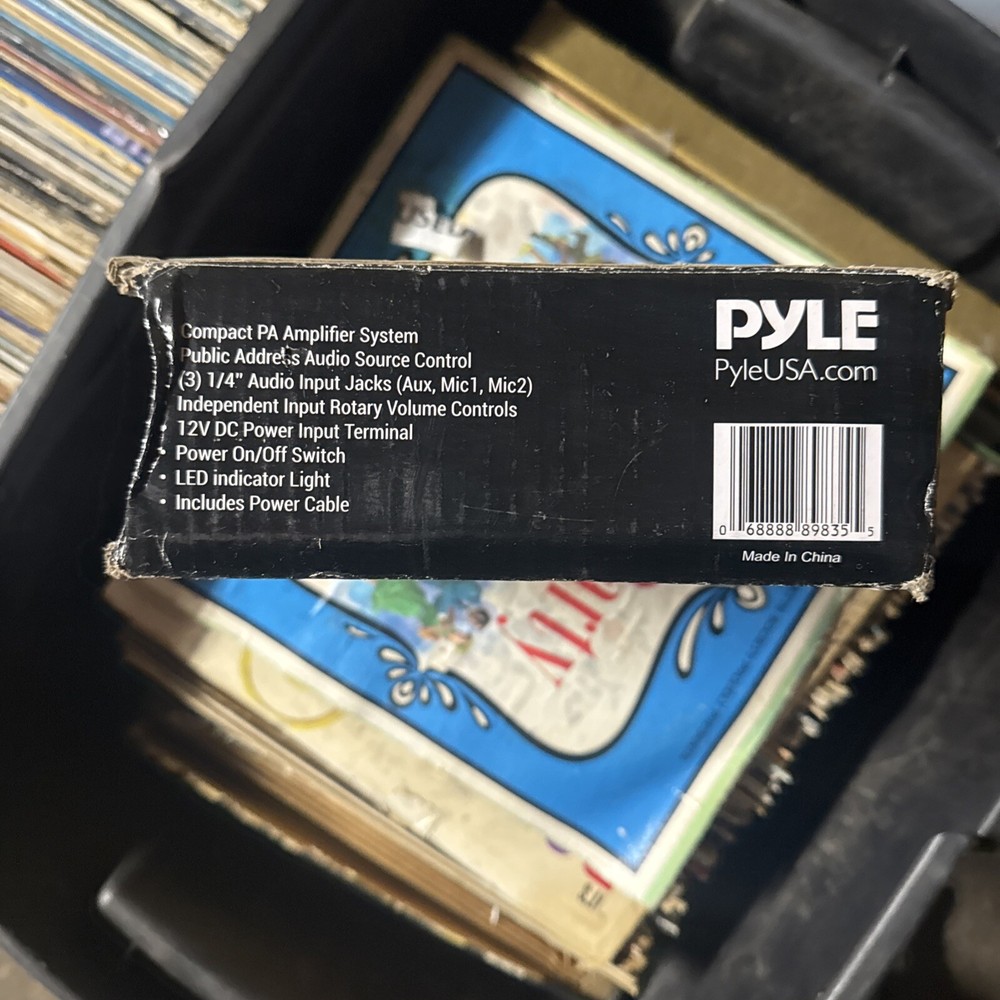 Pyle PMSA20 Amplifier