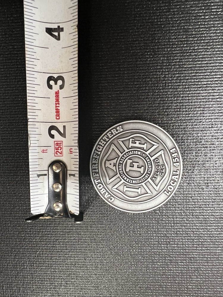 IAFF LOCAL 4544  Event Challenge Coin