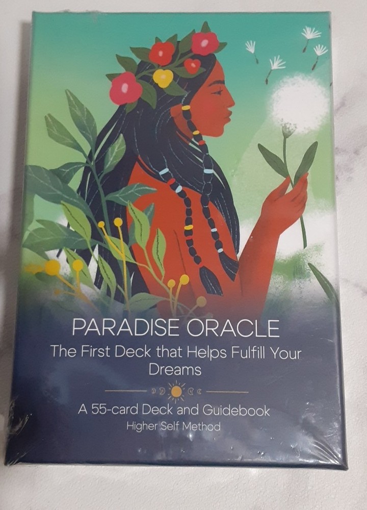 Paradise Oracle A 55 Card Deck & Guidebook New Unopened