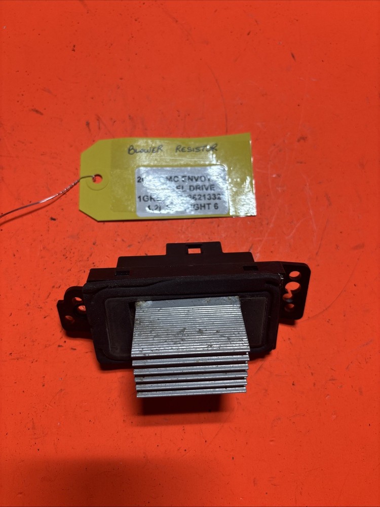 2003 GMC Envoy Blower Resistor Bb7