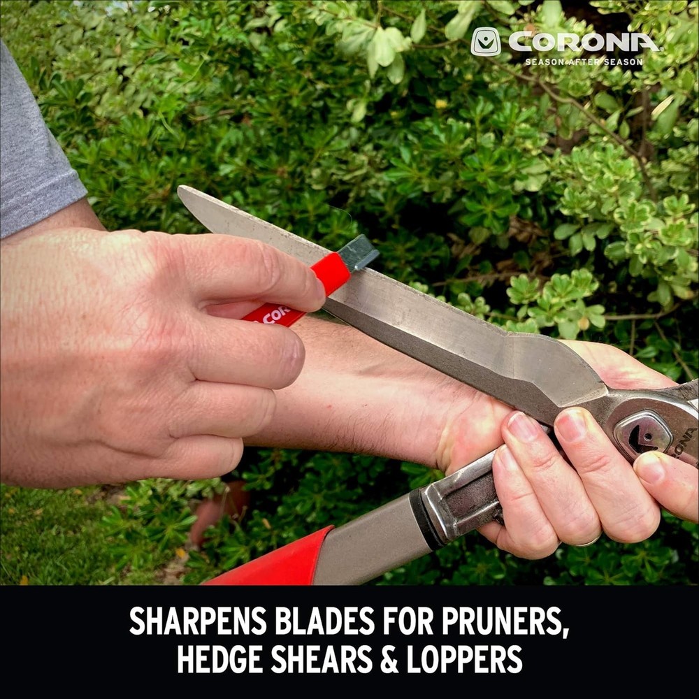 Corona Sharpening Tool, Garden Tool Blade Sharpener, AC 8300