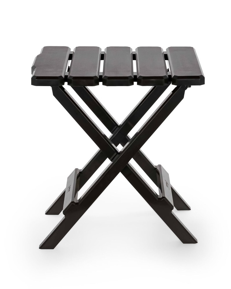 Quick-Folding Adirondack Table | Ideal for Camping, Patios, Durable ABS Plastic