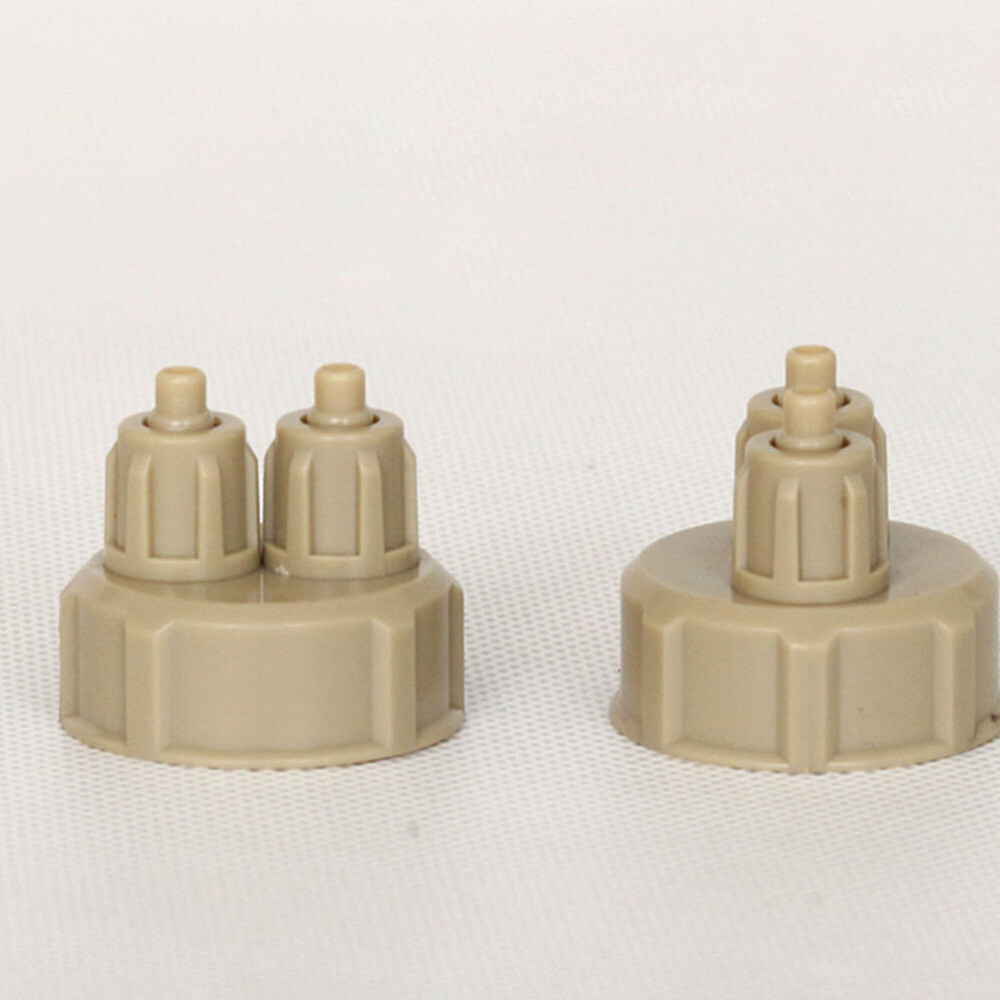 6Pcs Engineering Material DIY Reactor Bottle Caps CO2 Quick Screw Covers