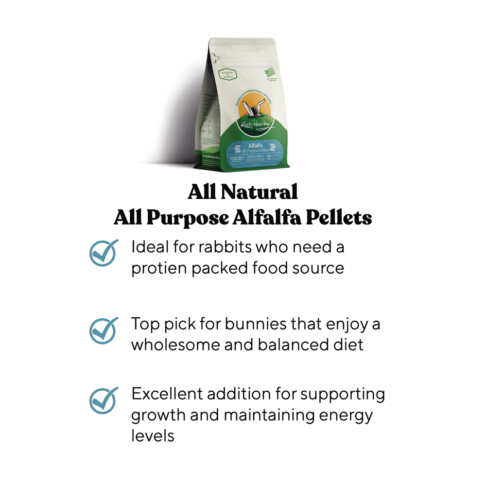 All Natural Alfalfa Pellets