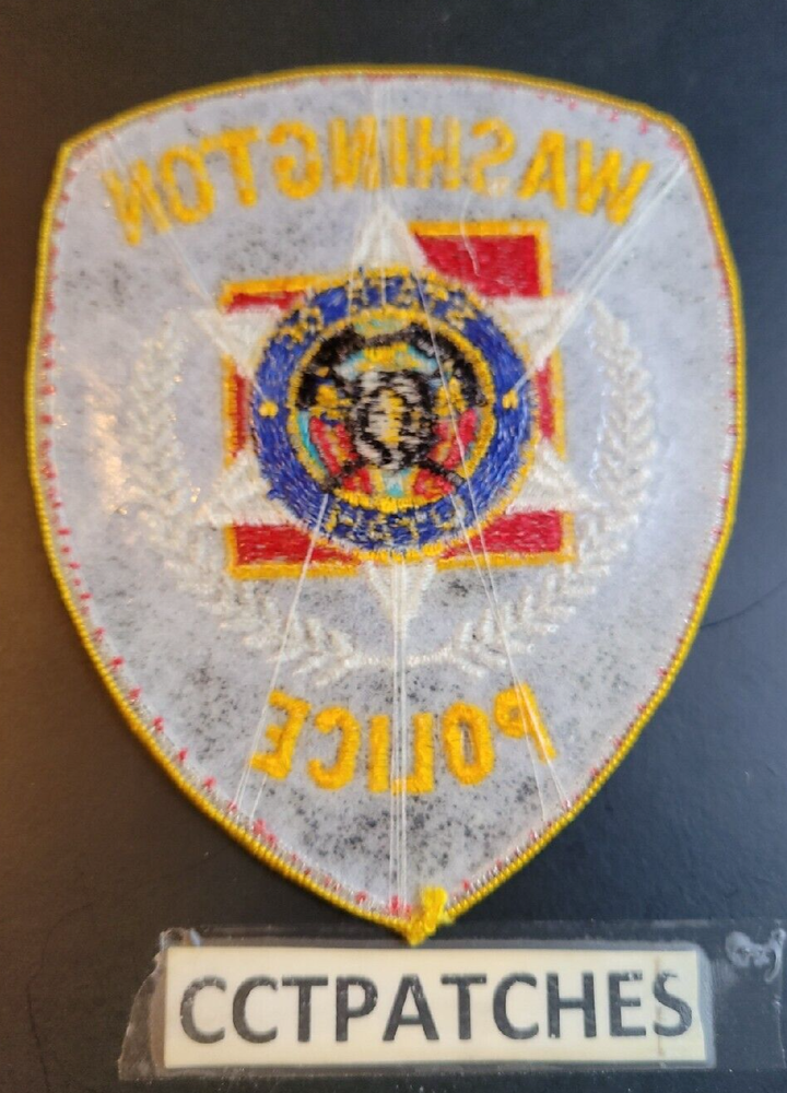 WASHINGTON, UTAH POLICE SHOULDER PATCH UT