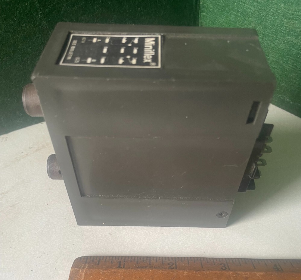 Eagle Signal Controls Miniflex DA1923A3 Timer