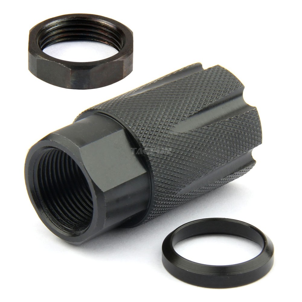 M1 Garand Muzzle Adapter + Short Linear Compensator 5/8x24 Thread All Steel