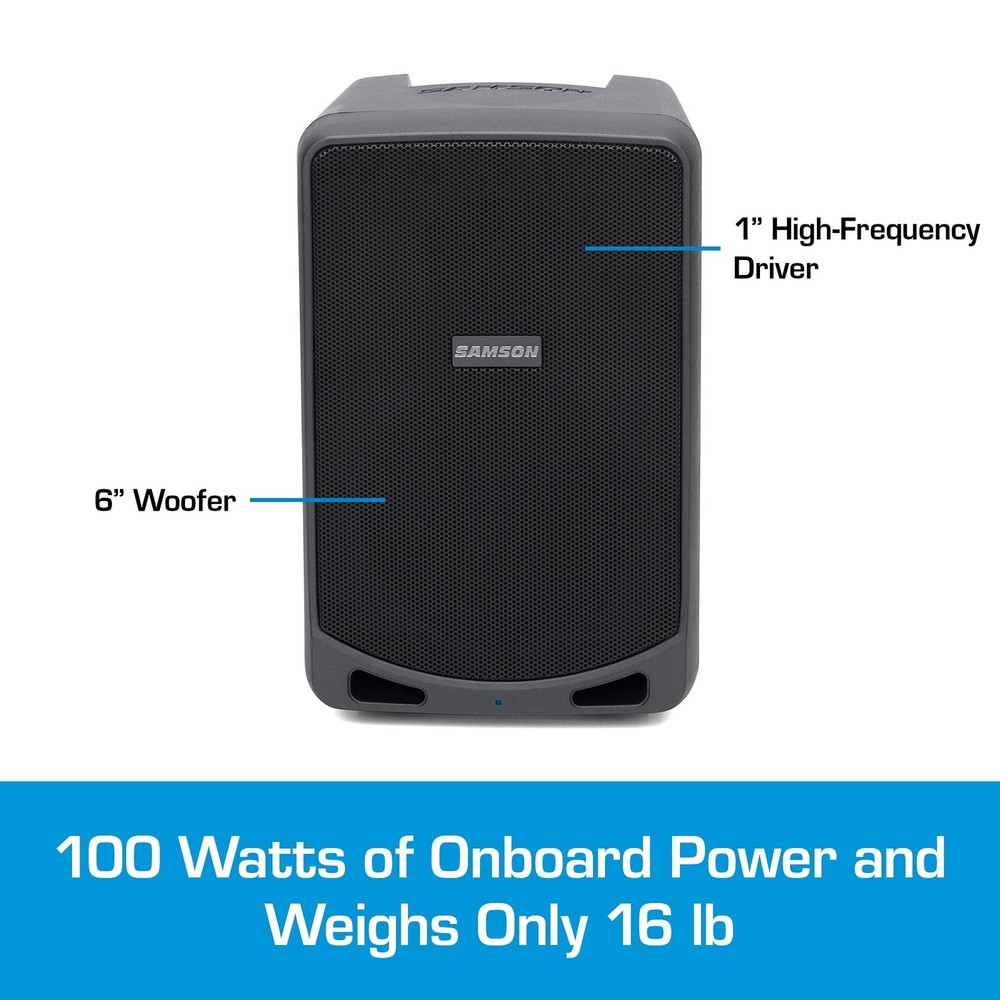 Expedition XP106w Portable PA