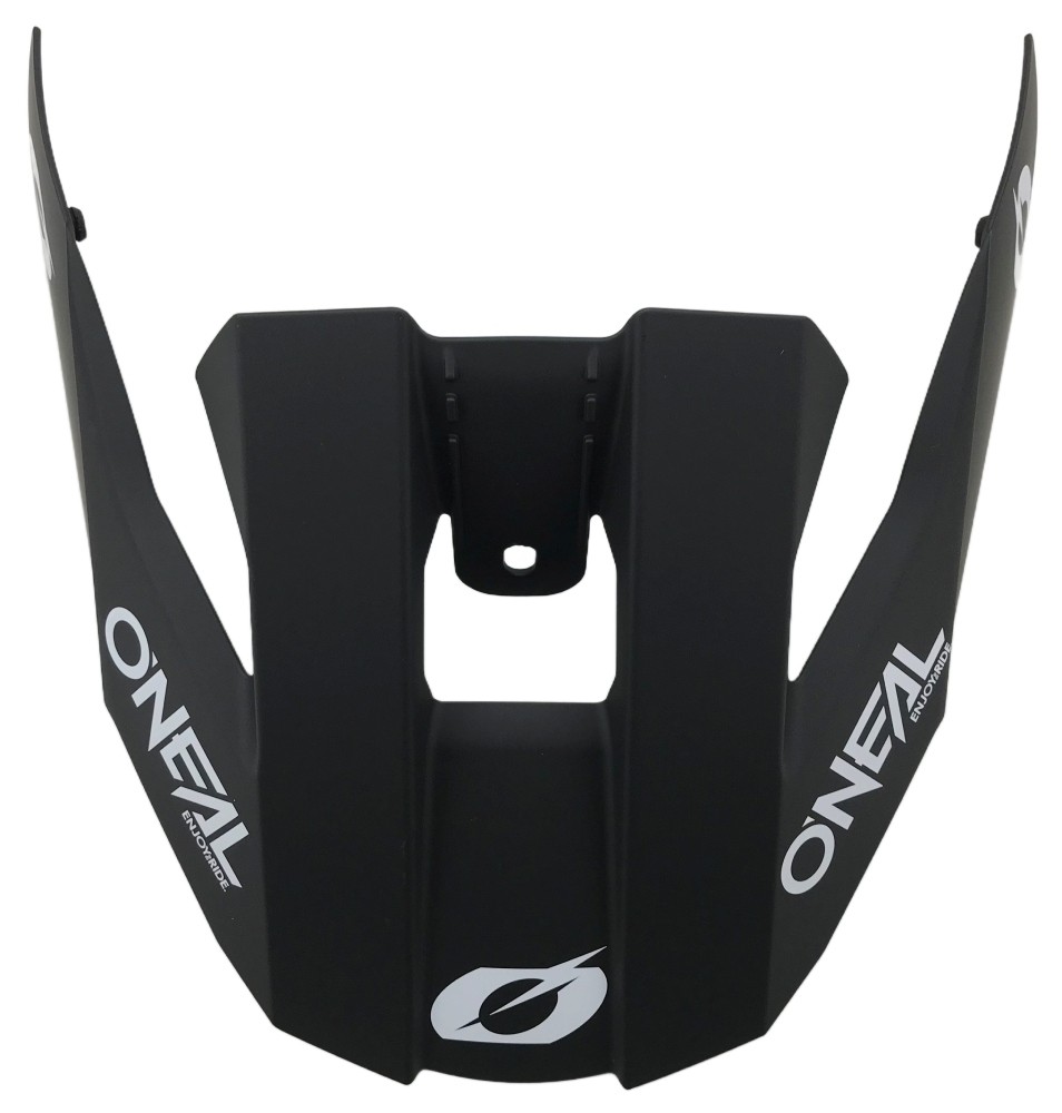 O'Neal 3 SRS Classic Helmet Visor/Peak Black/White