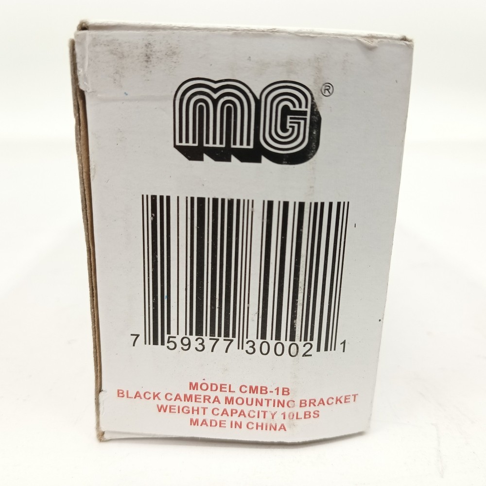 [Lot of 10] Universal Adjustable Camera Mounting Bracket - MGElectronics - CMB-1