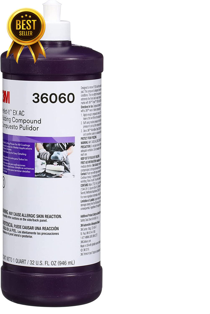 Rubbing Compound 32oz Fast Cutting Automotive Polish Compound High Performance