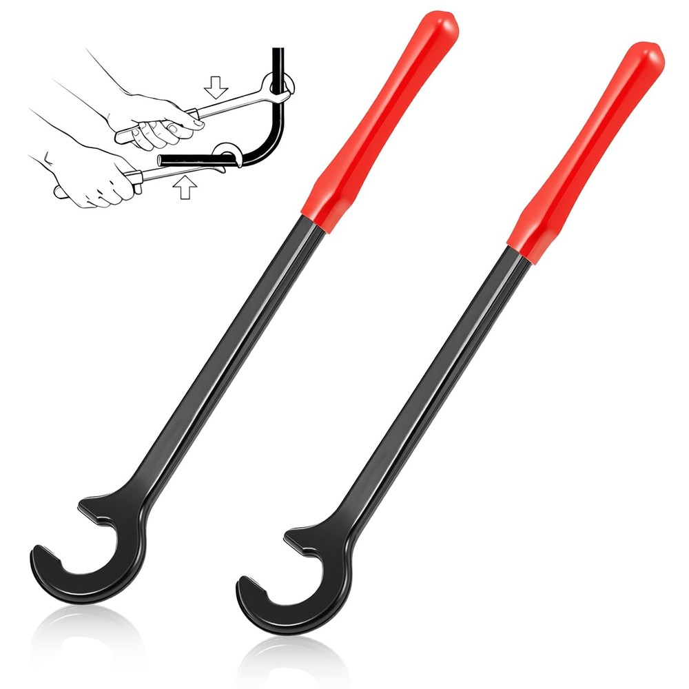 2 Pack Cable Bender Wire Bending Tool Electrical (500 Mcm,14 Inch)