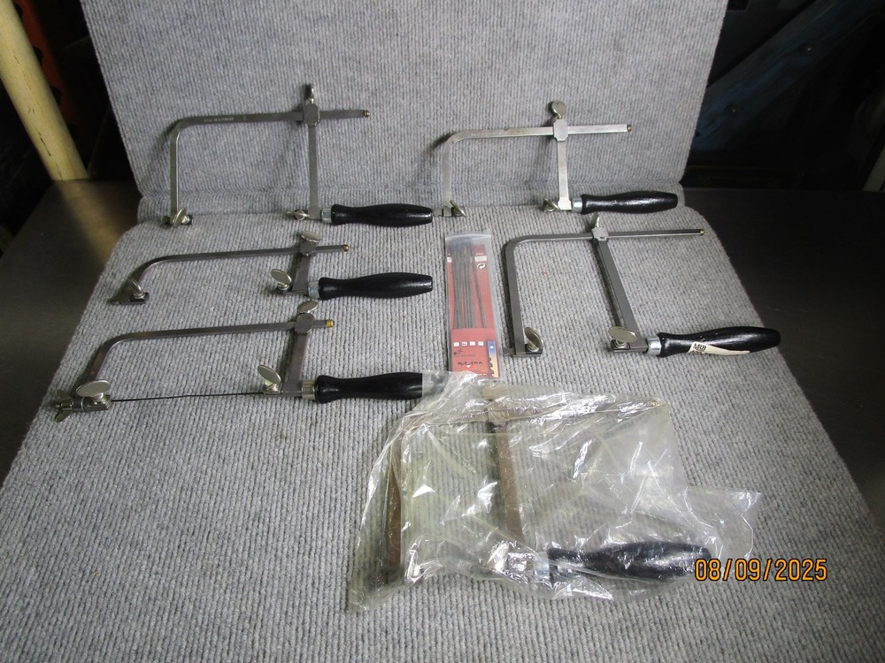 6pc MRB German Coping Saws New