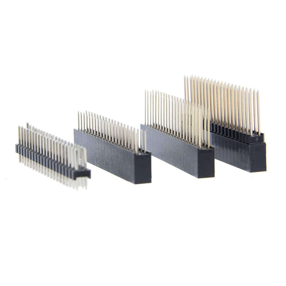 2x20 40 Pin Stacking Female Header Kit for Raspberry Pi - 5 Specifications 10Pcs