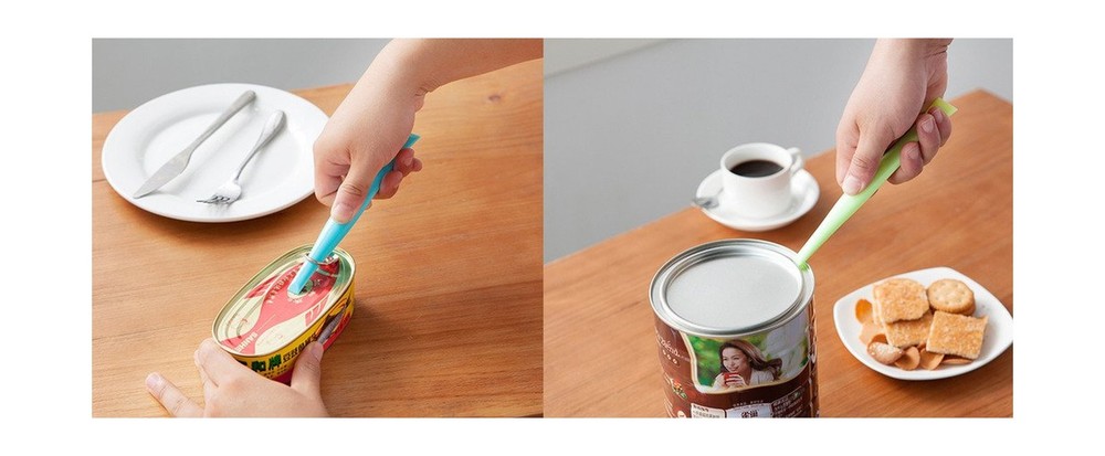 Plastic Scraper Label Scraper Label Peeler Can Opener, Eunion Plastic Multipu...