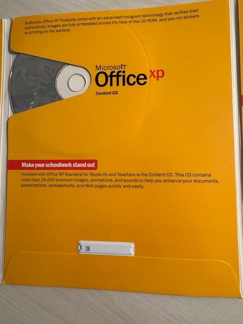 Microsoft Office xp Standard for Students and Teachers 2002 Version-Windows new