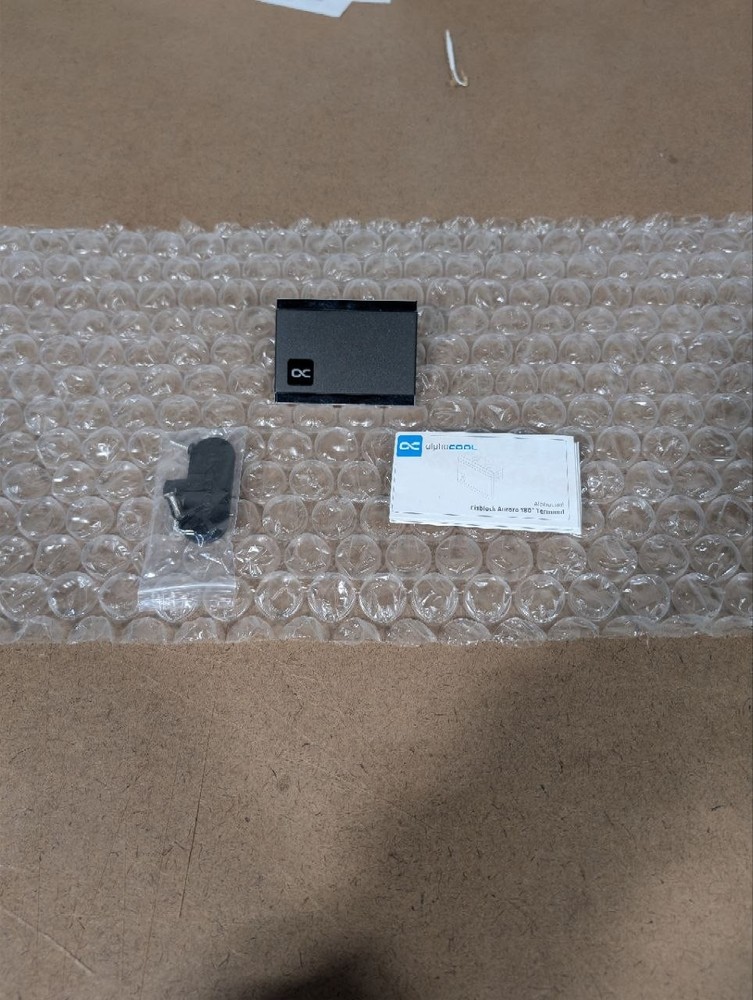 Alphacool Eisblock Aurora 180° Terminal (13763)