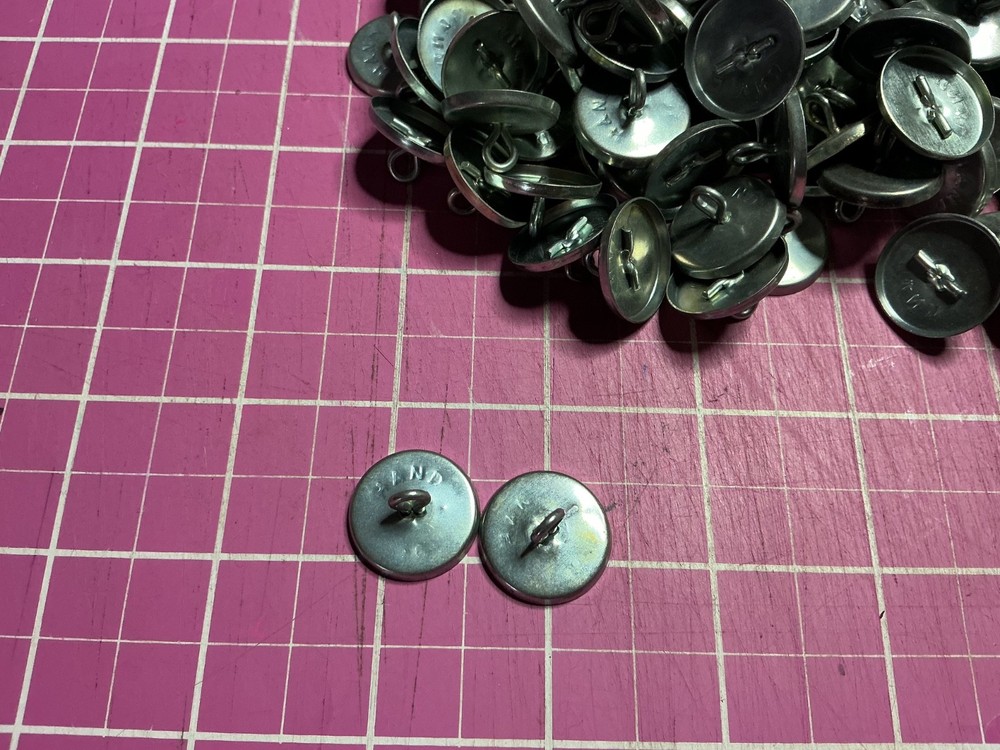 150- #36 Upholstery Button Wire Eye Mold Home Decor Craft (#7)