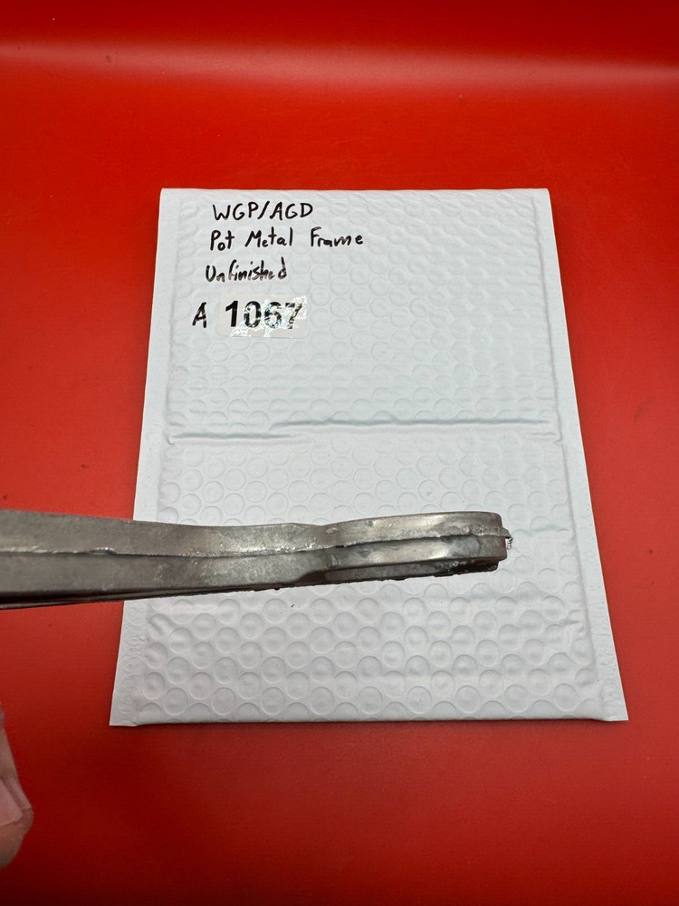 WGP/AGD Pot Metal Frame Unfinished