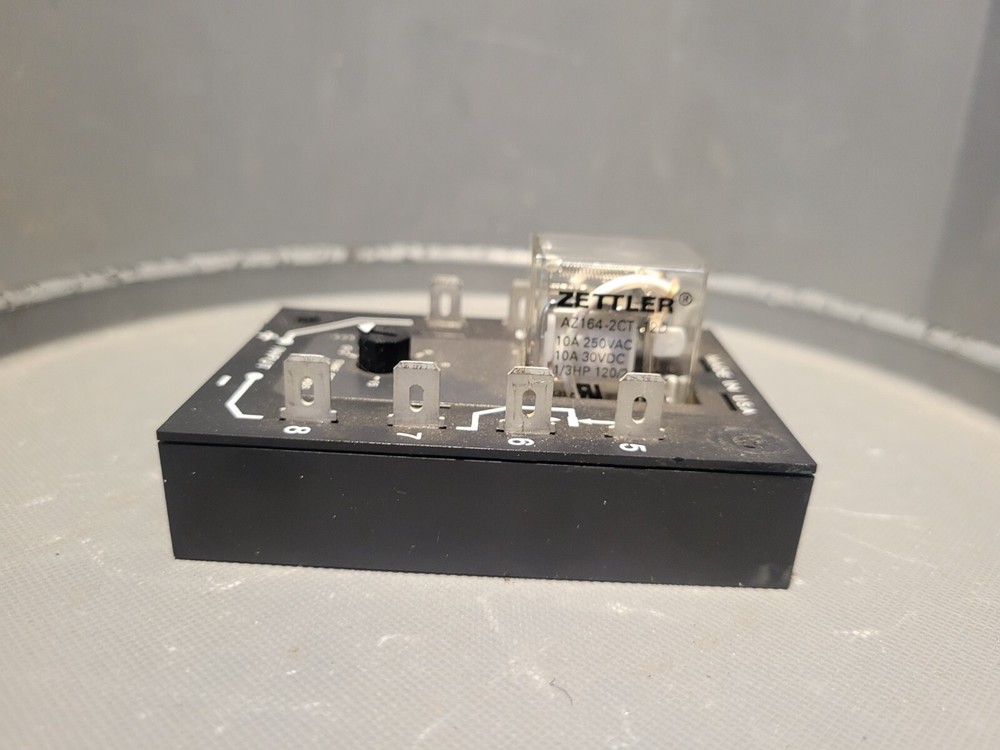 ABB Solid State Timer, 12VDC, 10A, ERDM124