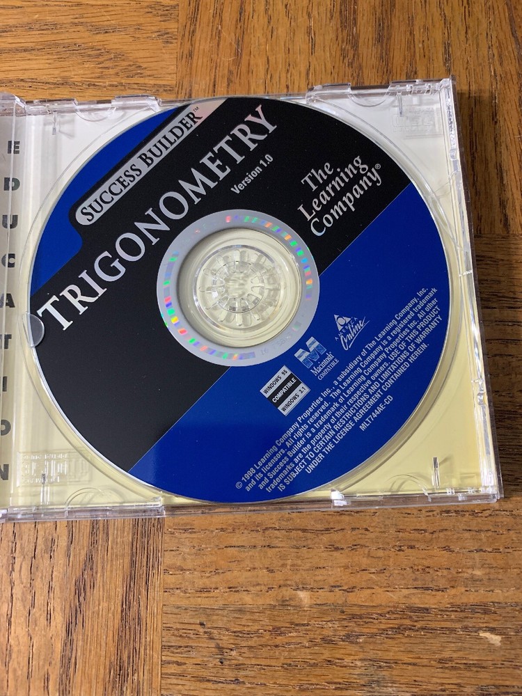 Success Builder Trigonometry PC Cd