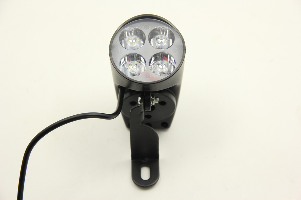 LED Spot Light Head Light w/ Switch Horn