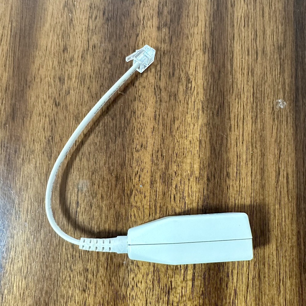 2Wire 2 Wire DSL Filter Cord Model No. LFT4-1 Single Line