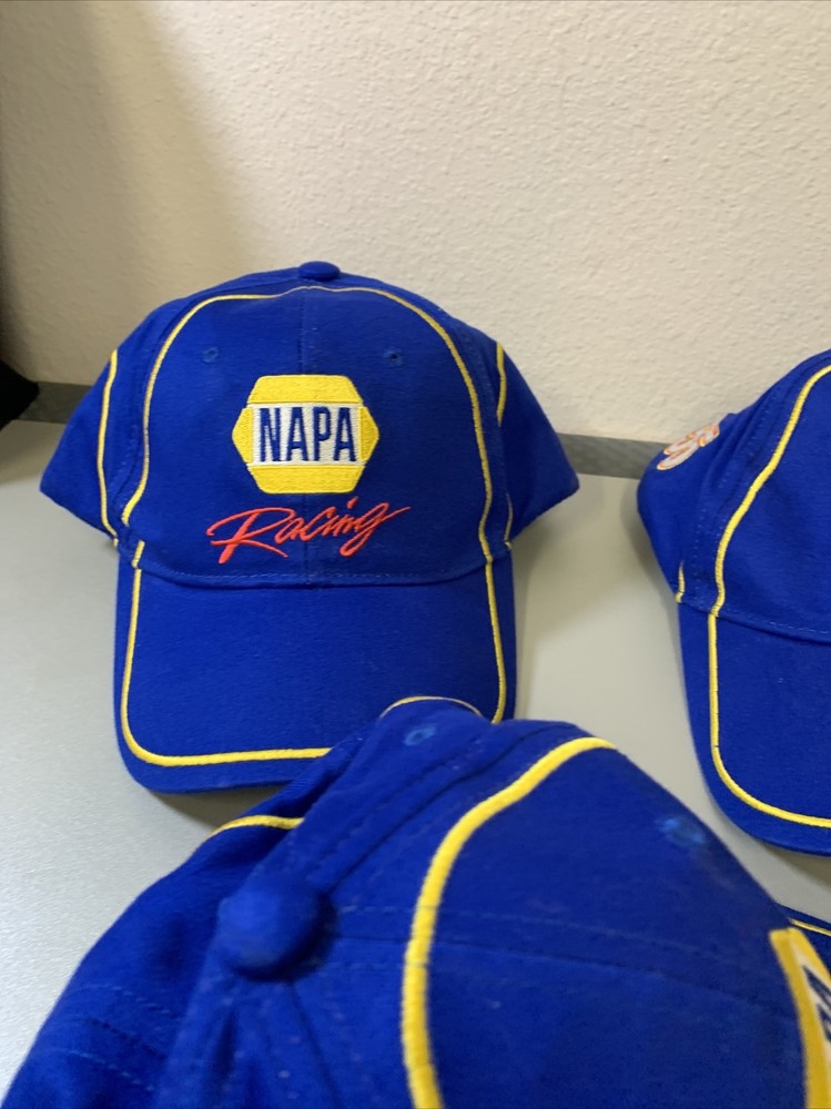 3 Napa racing Hats # 55