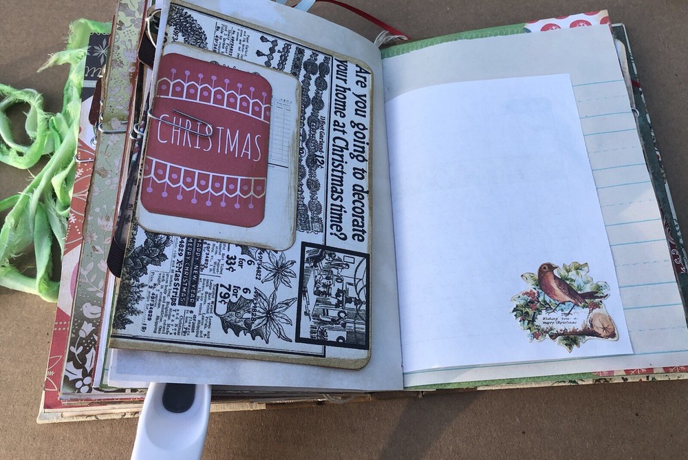 Christmas Junk Journal