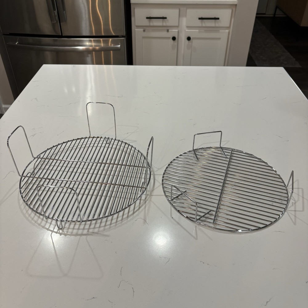 NuWave Pro Plus Infrared Oven Replacement Grill Racks 4" & 2.5" Cooking