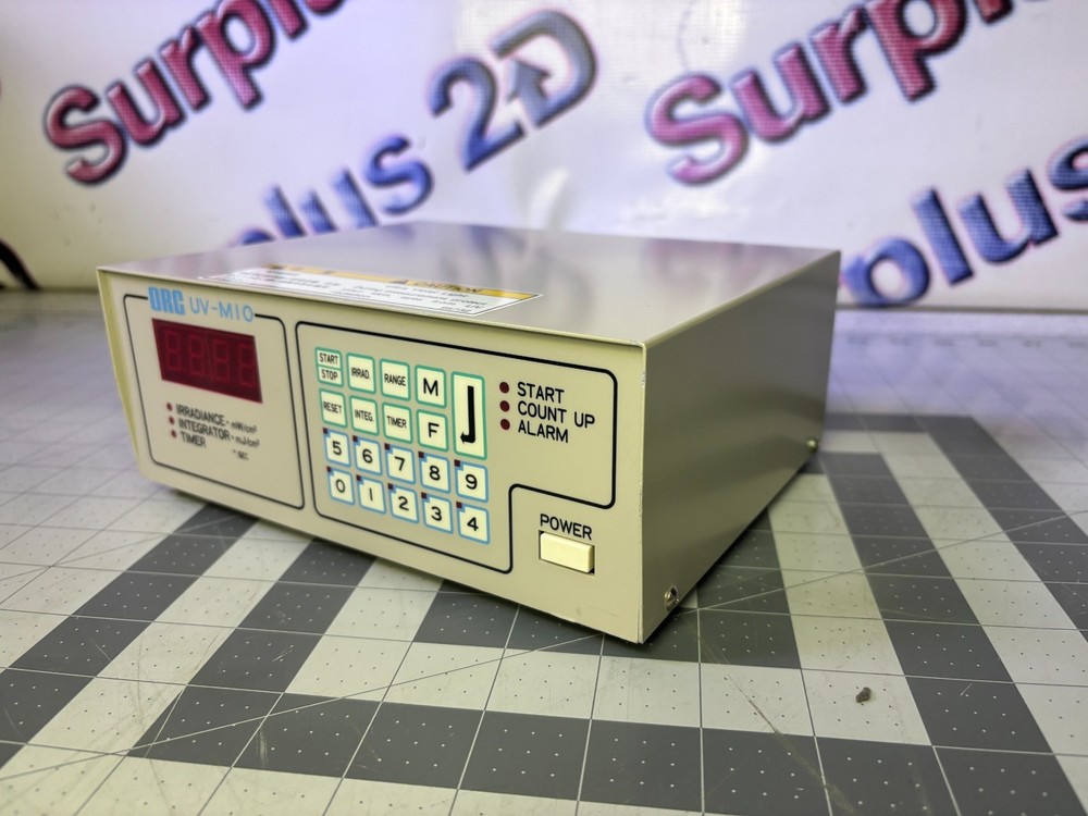 ORC UV-MIO Illuminance Meter K026357