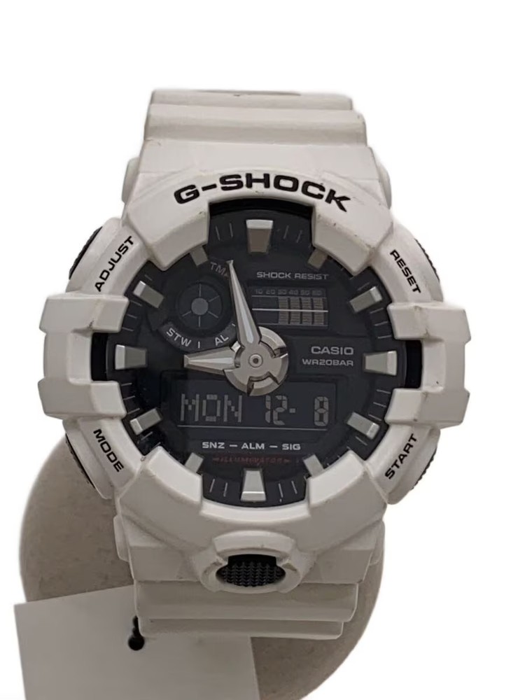 CASIO Quartz Wristwatch G SHOCK Digital Analog