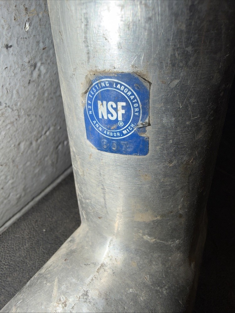 NSF Meat Grinder Attachment (HOUSING ONLY)