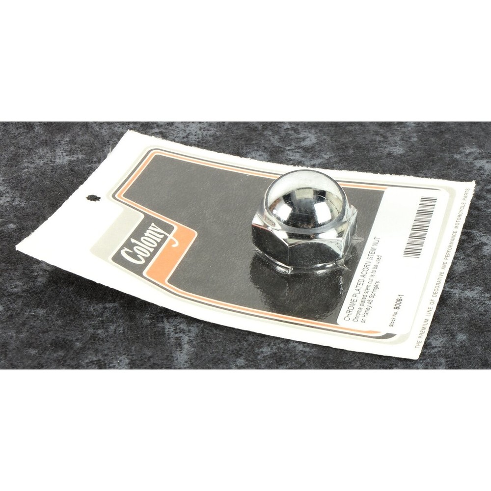 Colony Chrome Stem Nut - 8008-1